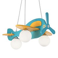 подвесная люстра ideal lux avion-1 sp3 в Ижевске