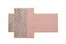 ковер gan plait big pink 250x190 от gan в Ижевске