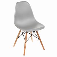 стул деревянный eames pc-015 grey в Ижевске