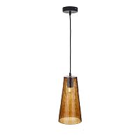 подвесной светильник idlamp iris color 243/1-brown в Ижевске
