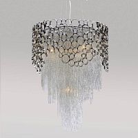 подвесной светильник crystal lux hauberk sp-pl6 d45 в Ижевске