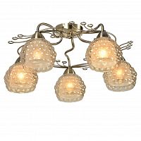 потолочная люстра idlamp verity 286/5pf-oldbronze в Ижевске