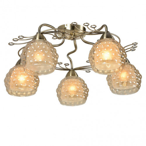 потолочная люстра idlamp verity 286/5pf-oldbronze в Ижевске