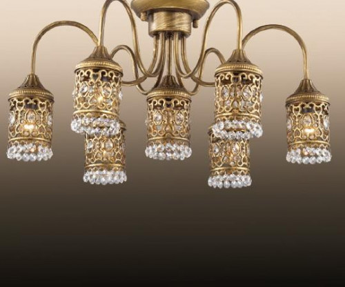 потолочная люстра odeon light salona 2641/7c в Ижевске