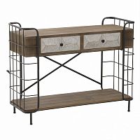 консоль met wood коричневая в Ижевске