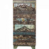 шкаф shanti surprise серо-гоубой 85x45x180 в Ижевске