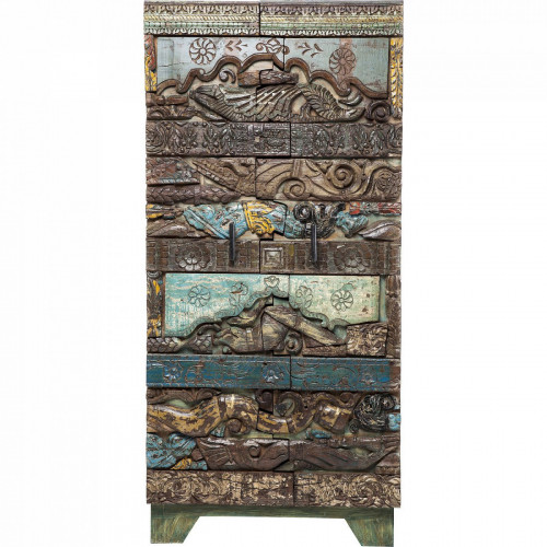 шкаф shanti surprise серо-гоубой 85x45x180 в Ижевске