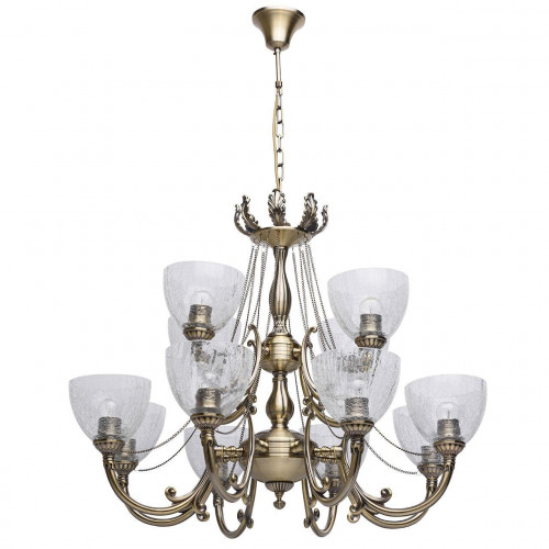 подвесная люстра mw-light аманда 481011712 бронза в Ижевске