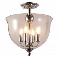 потолочный светильник crystal lux atlas pl4 chrome в Ижевске