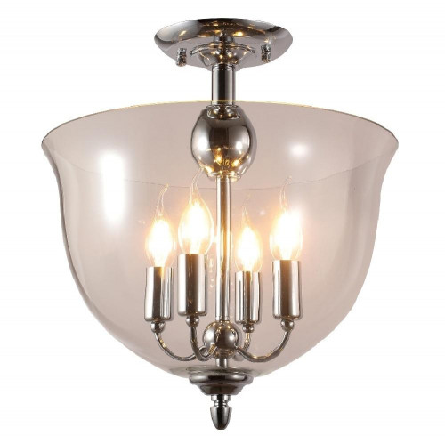потолочный светильник crystal lux atlas pl4 chrome в Ижевске