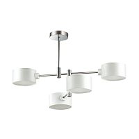 потолочная люстра lumion ashley 3742/4c белая в Ижевске