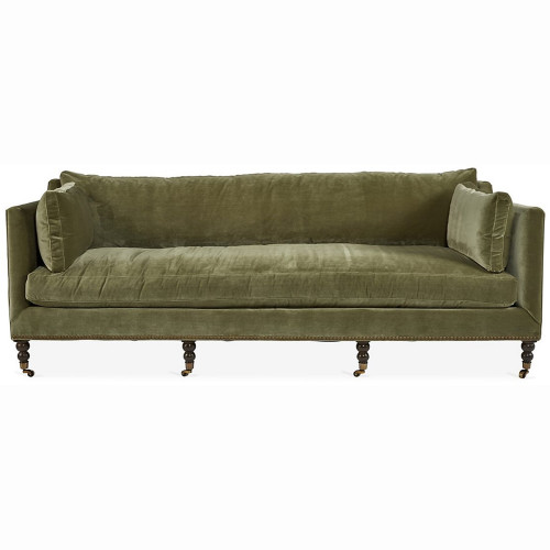 диван madeline sofa прямой зеленый в Ижевске