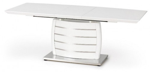 стол раскладной halmar onyx, белый в Ижевске