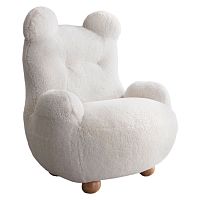 кресло baby bear белое в Ижевске