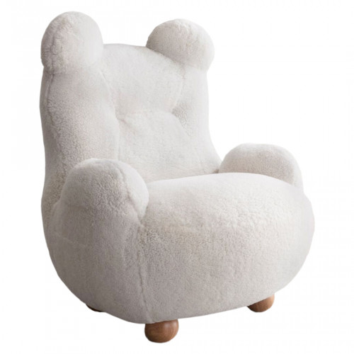 кресло baby bear белое в Ижевске
