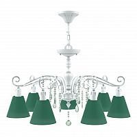 подвесная люстра lamp4you provence e4-07-wm-lmp-o-29-crl-e4-07-gr-dn в Ижевске