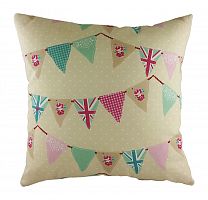 подушка с принтом bunting pink в Ижевске