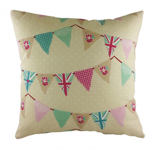 подушка с принтом bunting pink в Ижевске