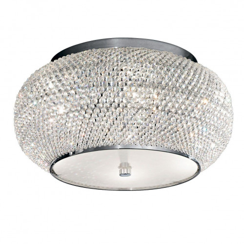 потолочный светильник ideal lux pasha pl6 cromo в Ижевске