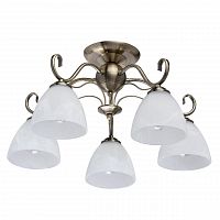 потолочная люстра de markt city блеск 315012905 в Ижевске