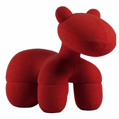 детское кресло pony chair красное в Ижевске