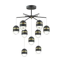 подвесная светодиодная люстра odeon light minion 4118/45cl в Ижевске