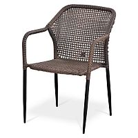 стул из иск. ротанга y35g-w1289 pale в Ижевске