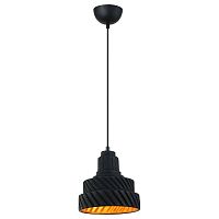 подвесной светильник arte lamp bijoux a6682sp-1bk в Ижевске