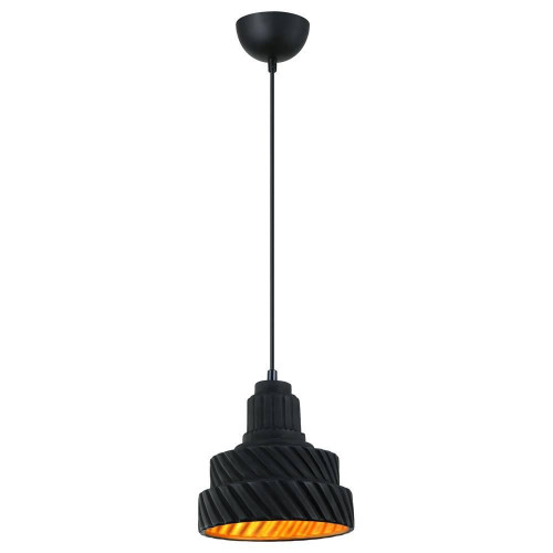 подвесной светильник arte lamp bijoux a6682sp-1bk в Ижевске
