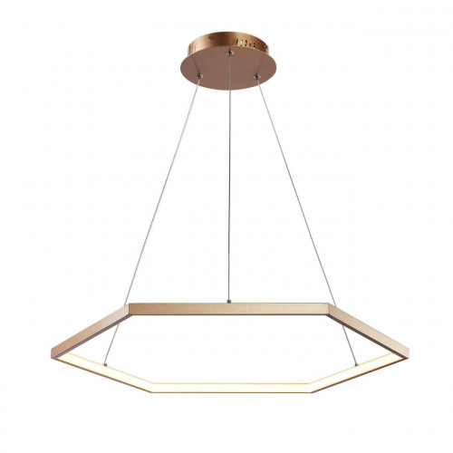 подвесной светодиодный светильник favourite hexagon 2103-6p в Ижевске