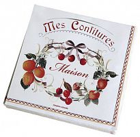салфетки бумажные сезон варенья х, штук comptoir de famille в Ижевске