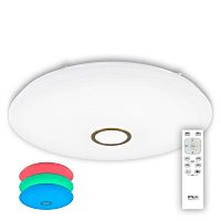 потолочный светодиодный светильник citilux старлайт cl703143rgb в Ижевске