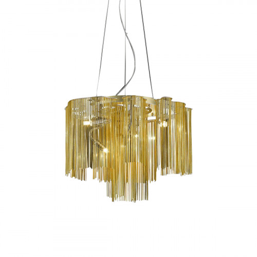 люстра p68052-5 gold от delight collection золото в Ижевске