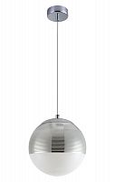 подвесной светильник crystal lux optima sp1 chrome d200 в Ижевске
