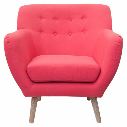 кресло fuller red розовое в Ижевске