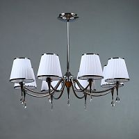 подвесная люстра brizzi alora ma01625ca/008 chrome в Ижевске