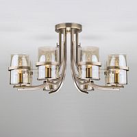 потолочная люстра eurosvet coppa 60085/8 античная бронза в Ижевске