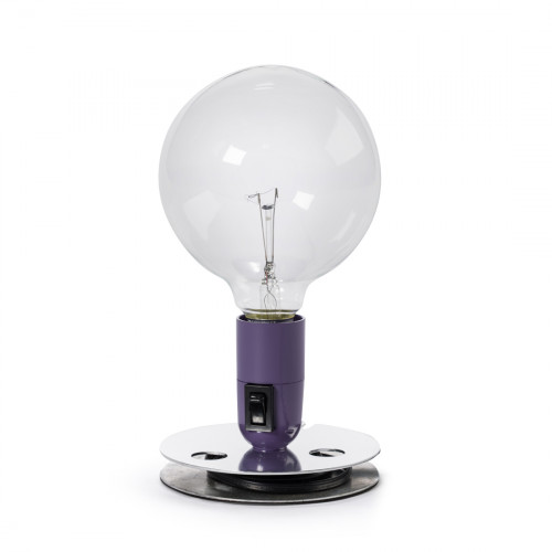 настольный светильник lampadina ed фиолетовый в Ижевске