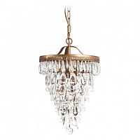 люстра emperor medio золото, прозрачная в Ижевске