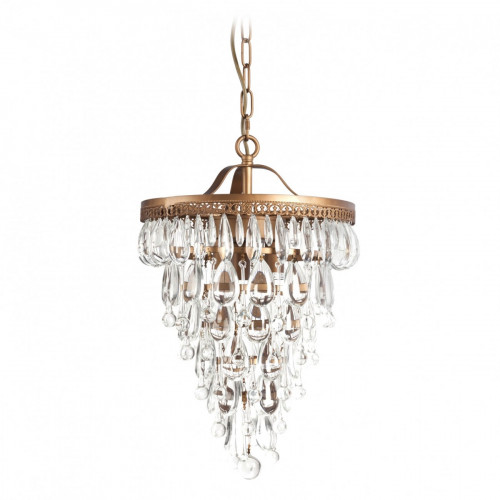 люстра emperor medio золото, прозрачная в Ижевске