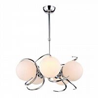 подвесная люстра omnilux dalmine oml-64107-05 белая в Ижевске