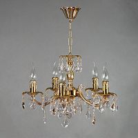 подвесная люстра ambiente benisa 2226/5 wp new leaf в Ижевске