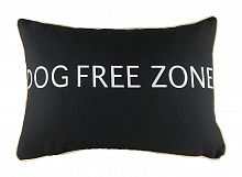 подушка с надписью dog free zone в Ижевске