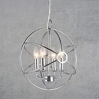 подвесная люстра loft it castle chrome loft1193-4 в Ижевске