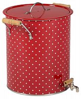 кастрюля с краником granny party red в Ижевске