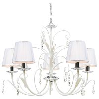 подвесная люстра arte lamp romana snow a1743lm-5wh в Ижевске