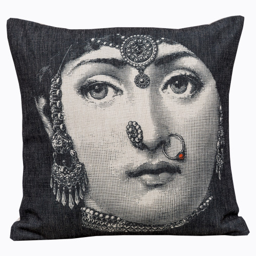 арт-подушка индия fornasetti в Ижевске