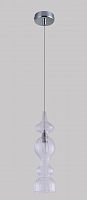 подвесной светильник crystal lux iris sp1 a transparent в Ижевске