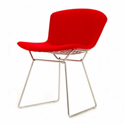 стул bertoia с обивкой красный в Ижевске