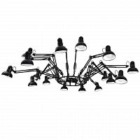 подвесная люстра kink light морено 07558-16 черная в Ижевске